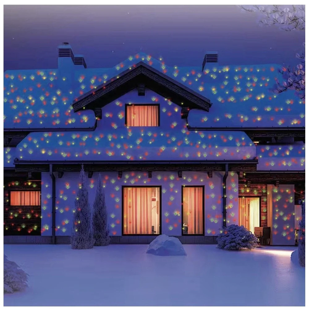 Star Shower Ultra 9 Outdoor Holiday Laser Light Show AS SEEN ON TV‎ 9 Modes NEW